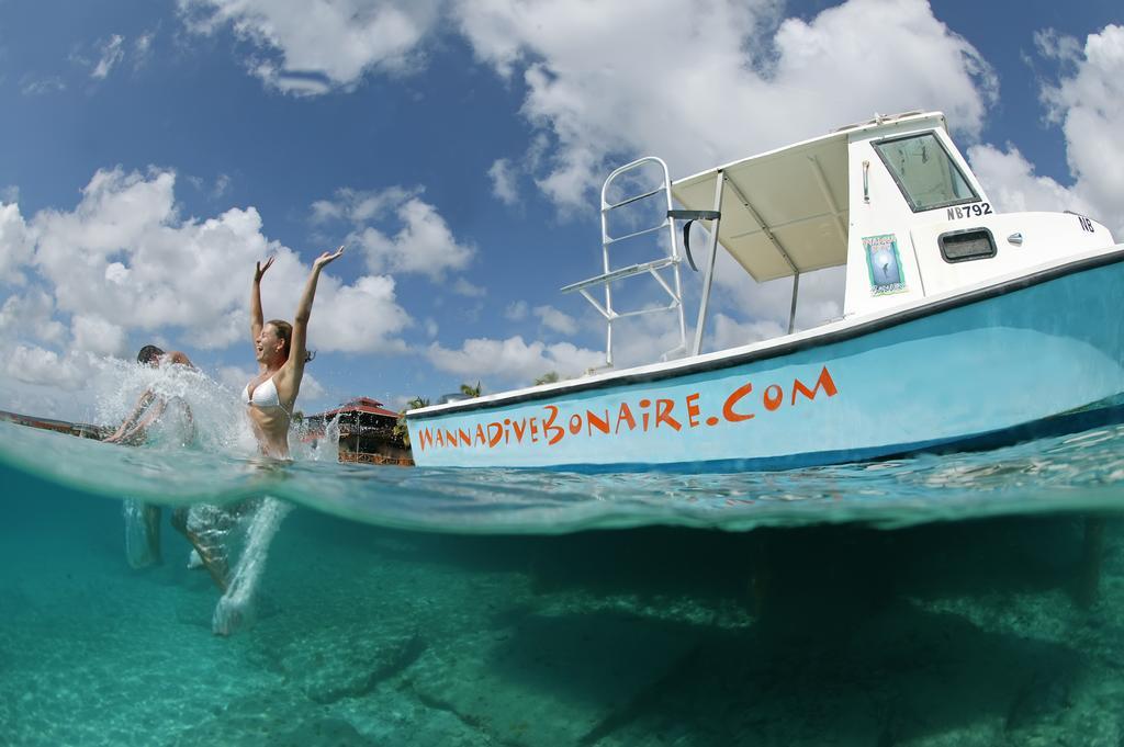 Eden Beach Resort - Bonaire Playa Exterior foto