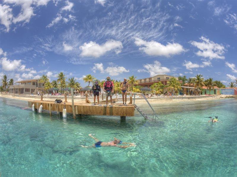 Eden Beach Resort - Bonaire Playa Exterior foto