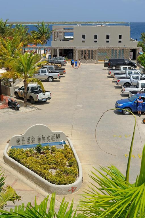 Eden Beach Resort - Bonaire Playa Exterior foto