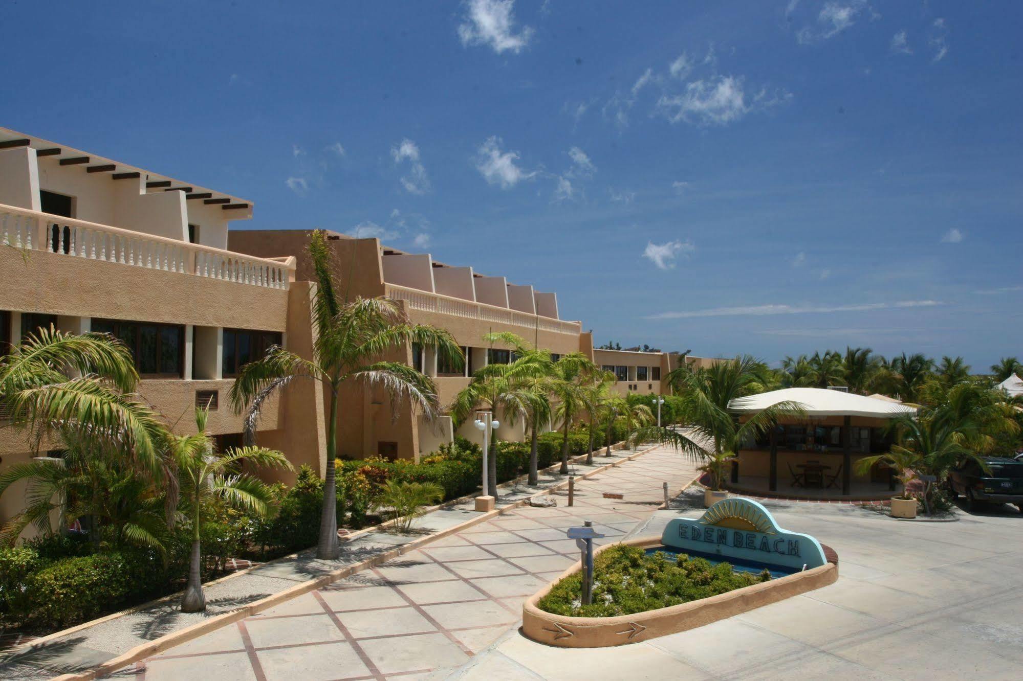 Eden Beach Resort - Bonaire Playa Exterior foto