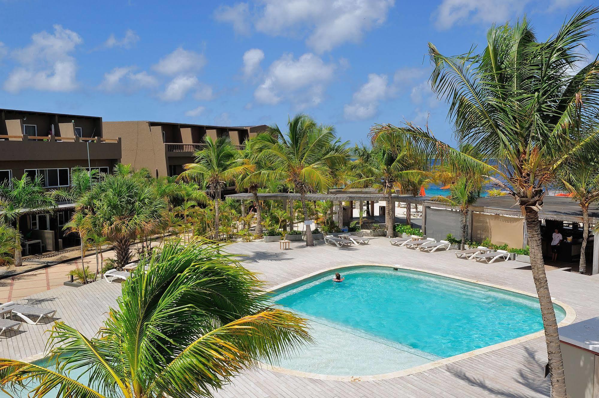 Eden Beach Resort - Bonaire Playa Exterior foto