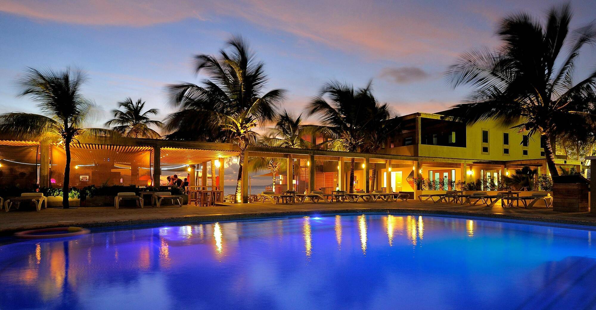 Eden Beach Resort - Bonaire Playa Exterior foto